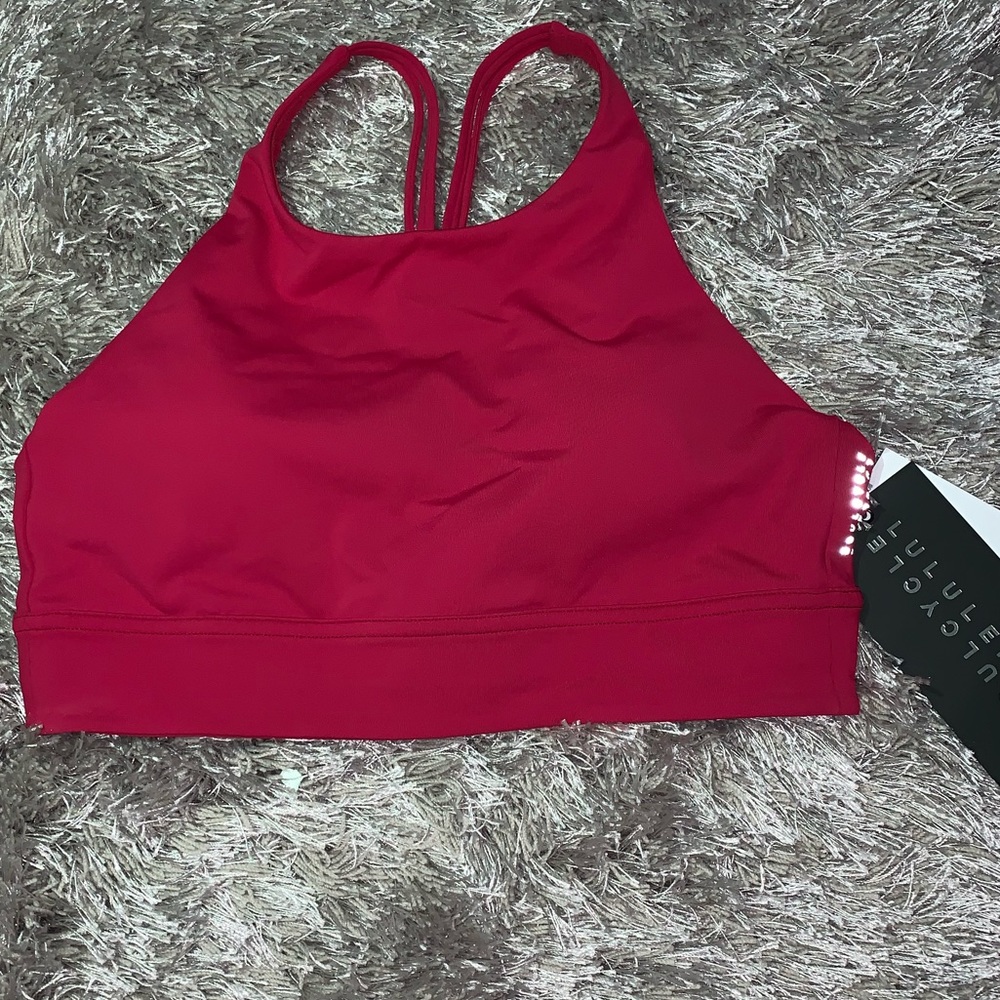 Soul cycle x lululemon// ride& reflect bra RARE